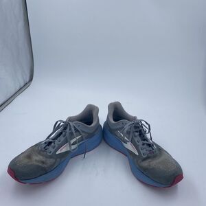 Brooks Launch Sneakers Women's Sz 10 Gray Blue Running Athletic Shoes